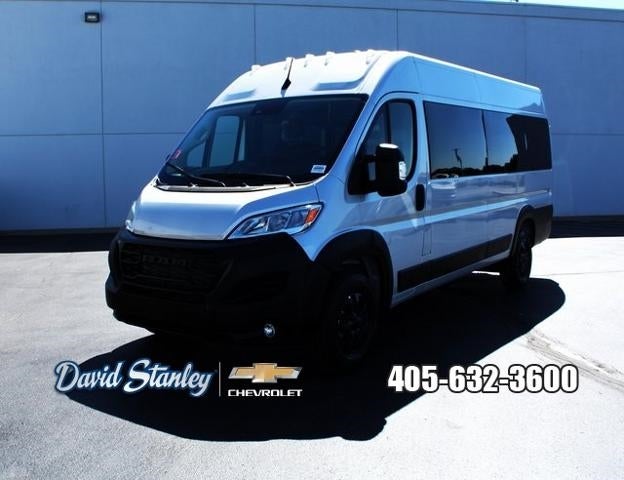 2023 RAM ProMaster Window Van 3500 HIGH RF 159"
