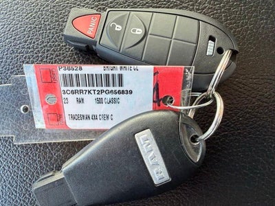 2023 RAM 1500 Classic Tradesman