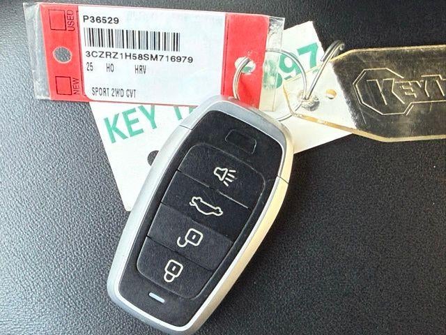 2025 Honda HR-V Sport