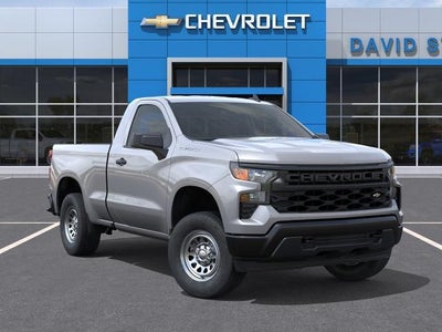 2026 Chevrolet Silverado 1500 WT