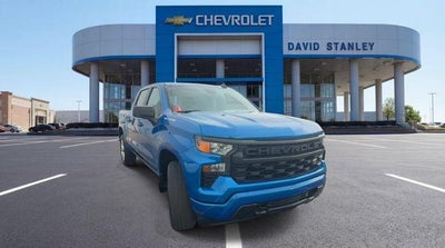 2023 Chevrolet Silverado 1500 Custom