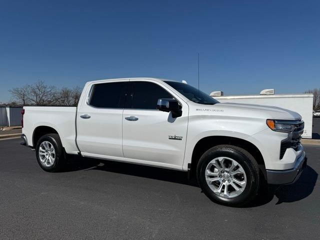 2022 Chevrolet Silverado 1500 LTZ