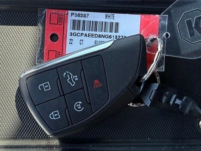 2022 Chevrolet Silverado 1500 LTZ