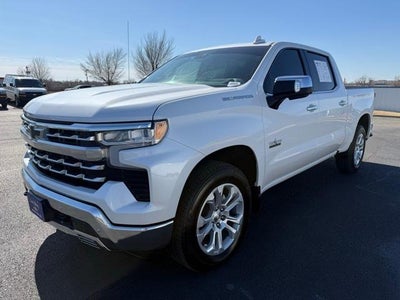 2022 Chevrolet Silverado 1500 LTZ