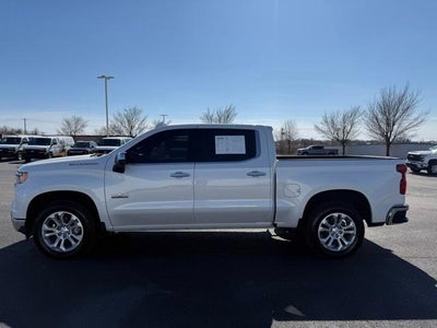 2022 Chevrolet Silverado 1500 LTZ