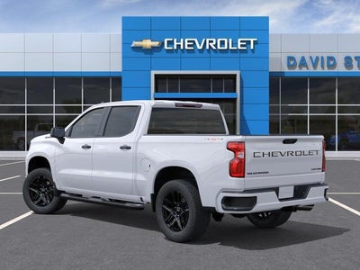 2026 Chevrolet Silverado 1500 Custom