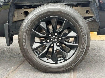 2022 Chevrolet Silverado 1500 LTD Custom