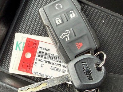 2022 Chevrolet Silverado 1500 LTD Custom