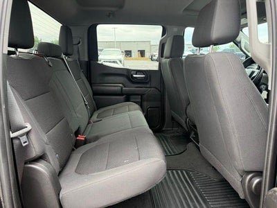 2022 Chevrolet Silverado 1500 LTD Custom