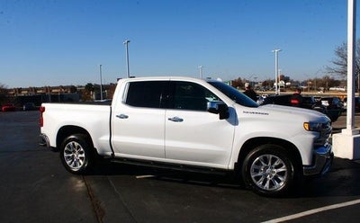 2022 Chevrolet Silverado 1500 LTD LTZ