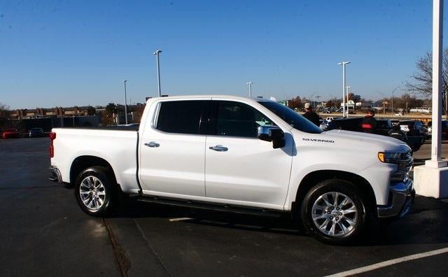 2022 Chevrolet Silverado 1500 LTD LTZ