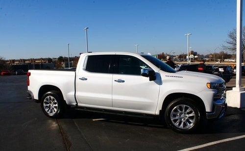 2022 Chevrolet Silverado 1500 LTD LTZ