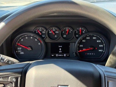 2024 Chevrolet Silverado 1500 Custom Trail Boss