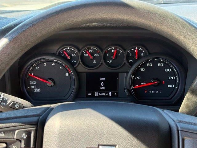 2024 Chevrolet Silverado 1500 Custom Trail Boss