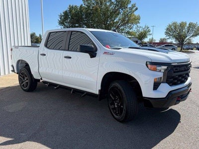 2024 Chevrolet Silverado 1500 Custom Trail Boss