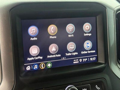 2024 Chevrolet Silverado 1500 Custom Trail Boss