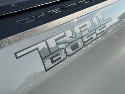 2024 Chevrolet Silverado 1500 LT Trail Boss