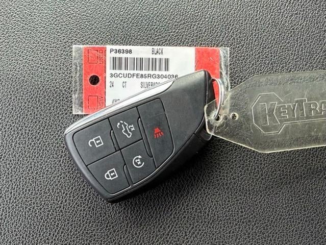 2024 Chevrolet Silverado 1500 LT Trail Boss