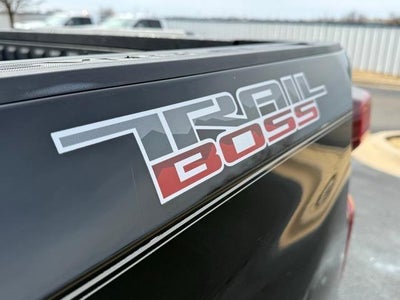 2023 Chevrolet Silverado 1500 LT Trail Boss