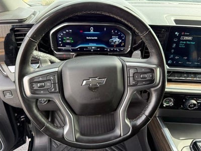 2023 Chevrolet Silverado 1500 LT Trail Boss