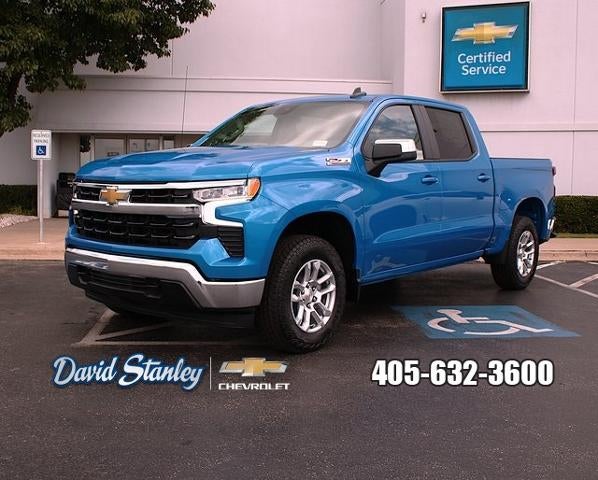 2025 Chevrolet Silverado 1500 LT