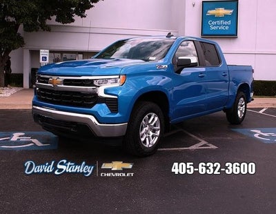 2025 Chevrolet Silverado 1500 LT