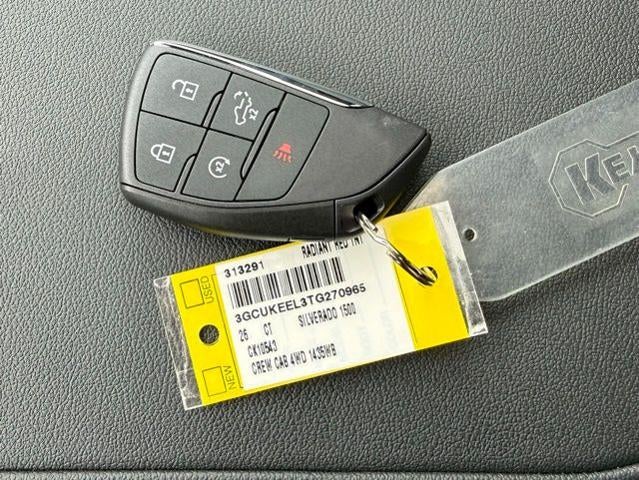 2026 Chevrolet Silverado 1500 RST