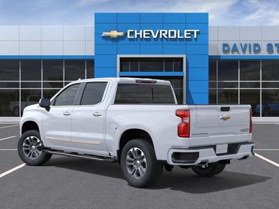 2026 Chevrolet Silverado 1500 High Country