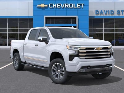 2026 Chevrolet Silverado 1500 High Country
