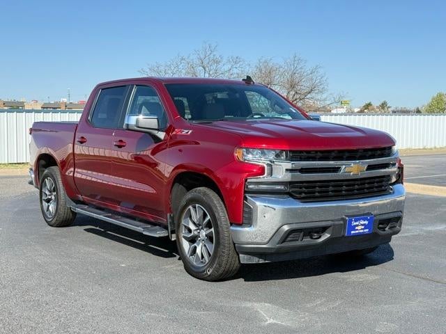 2021 Chevrolet Silverado 1500 LT