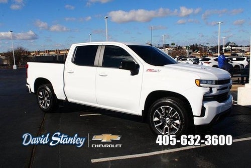 2022 Chevrolet Silverado 1500 LTD RST