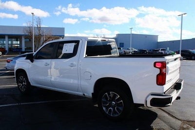 2022 Chevrolet Silverado 1500 LTD RST
