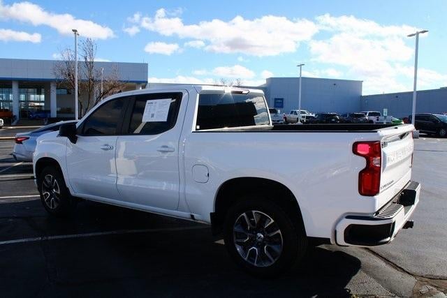2022 Chevrolet Silverado 1500 LTD RST