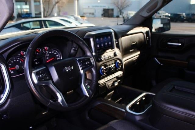 2022 Chevrolet Silverado 1500 LTD RST