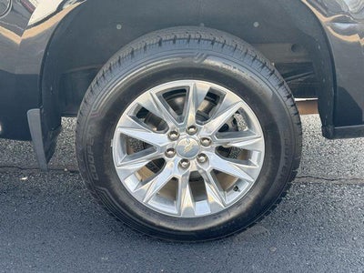 2022 Chevrolet Silverado 1500 LTD LTZ