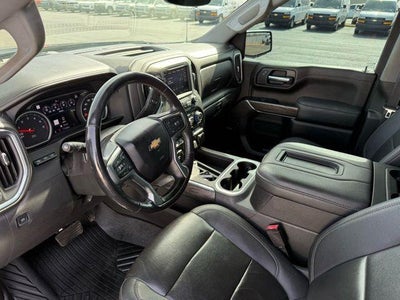 2022 Chevrolet Silverado 1500 LTD LTZ