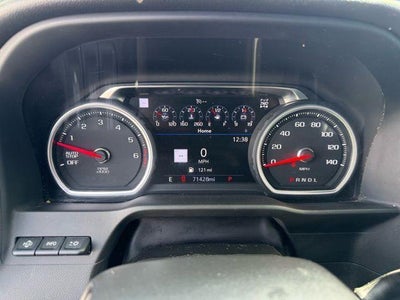 2022 Chevrolet Silverado 1500 LTD LTZ