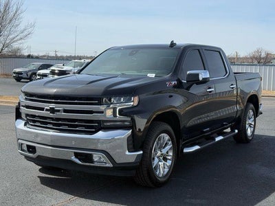 2022 Chevrolet Silverado 1500 LTD LTZ