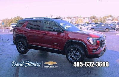 2026 GMC Terrain AT4