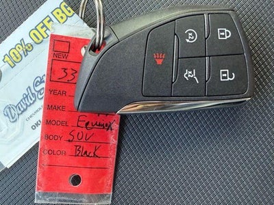 2025 Chevrolet Equinox EV LT