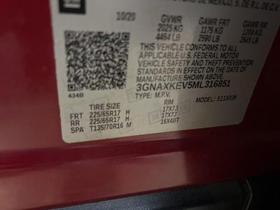 2021 Chevrolet Equinox LT