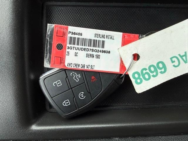 2025 GMC Sierra 1500 SLT