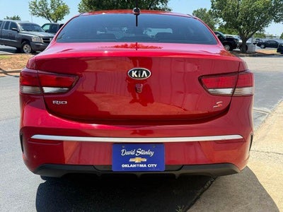 2021 Kia Rio S