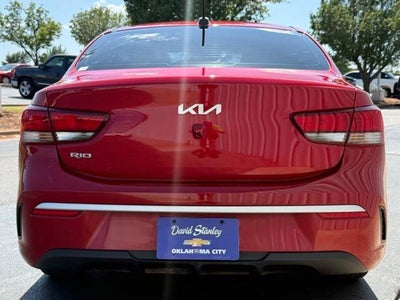 2023 Kia Rio S