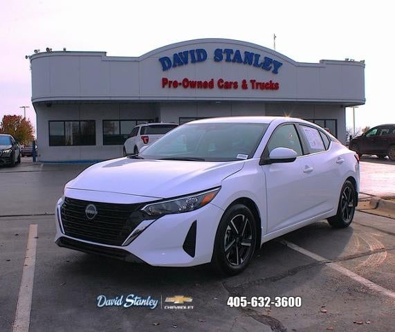 2024 Nissan Sentra SV