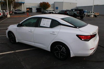 2024 Nissan Sentra SV