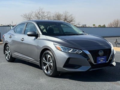 2022 Nissan Sentra SV