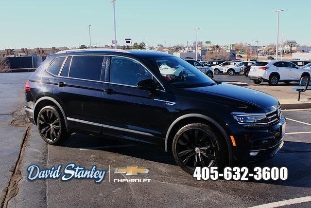 2021 Volkswagen Tiguan SEL Premium R-Line