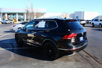 2021 Volkswagen Tiguan SEL Premium R-Line