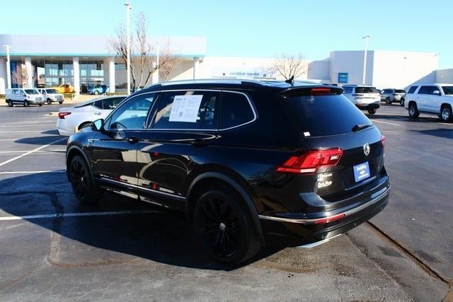 2021 Volkswagen Tiguan SEL Premium R-Line